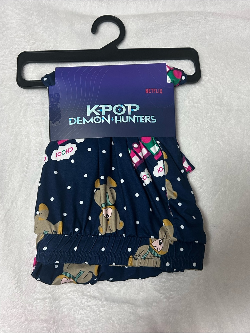 KPop Demon Hunters Rumi Choo Choo Pajama Pants